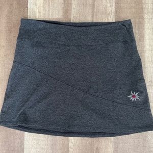 Alp-n-Rock Mini Embroidered Skirt
